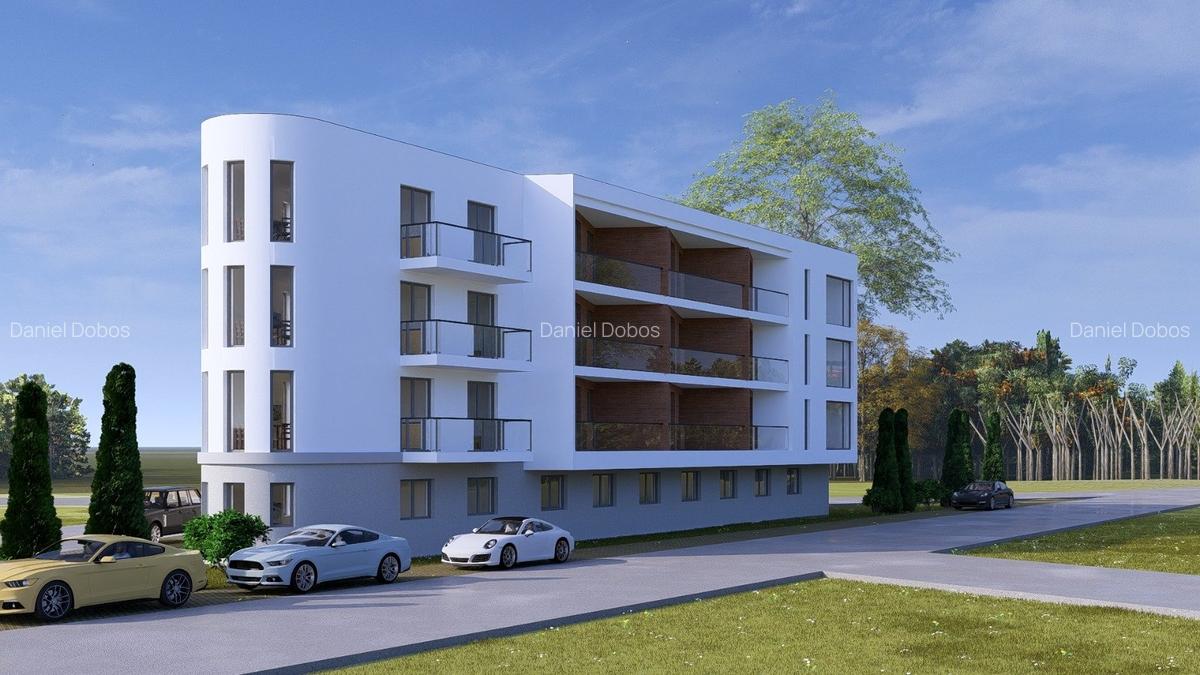 Apartament nou 38 mp, 1 camera, decomandat, de vanzare, Profi Visan, Cod 160089 - 4