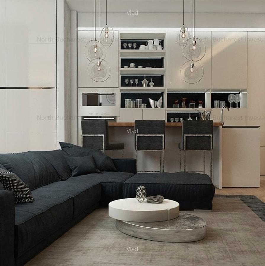 Apartament cu 3 camere decomandat, mobilat în Herăstrău - 10