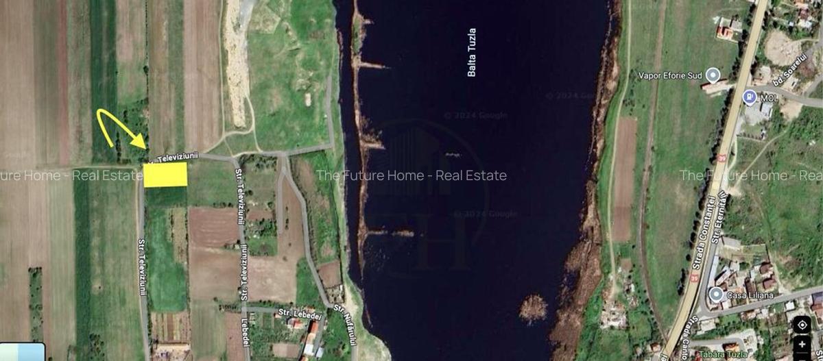 Teren intravilan de vanzare Tuzla, Constan?a - 2