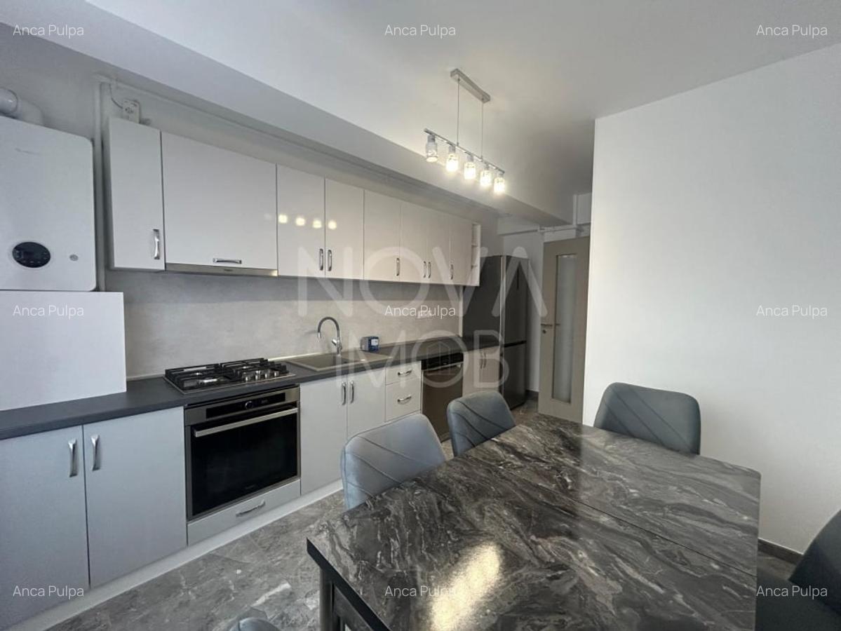 Apartament 3 camere mobilat utilat modern, zona Turnisor - prima inchiriere - 10