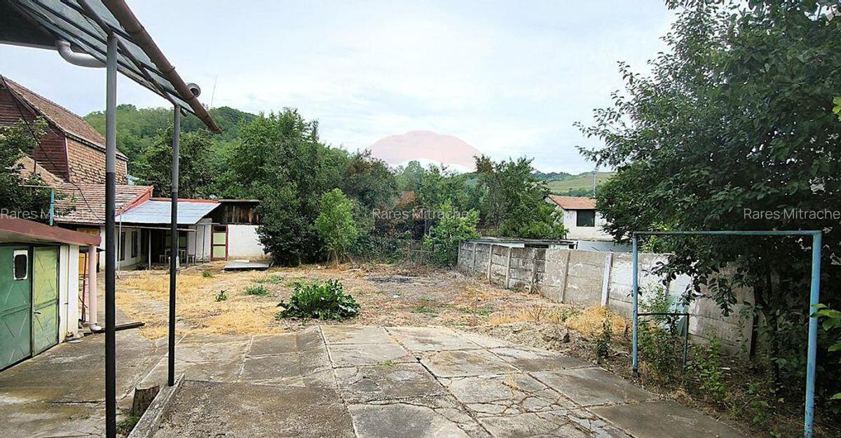 Casa pe un nivel in Medias, teren 533 mp, curte dreapta - 13