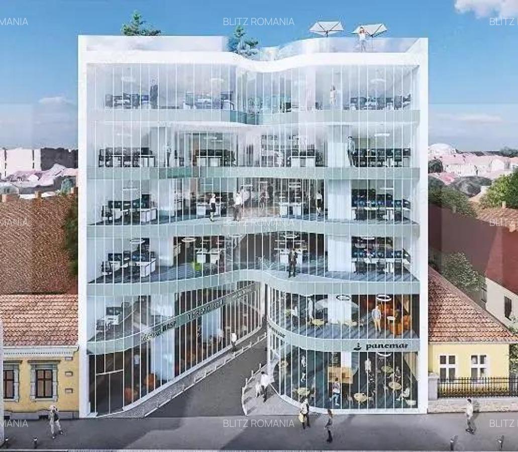 Proiect autorizat pentru Office clasa A, 3733 MP, Ultrancetral - 1