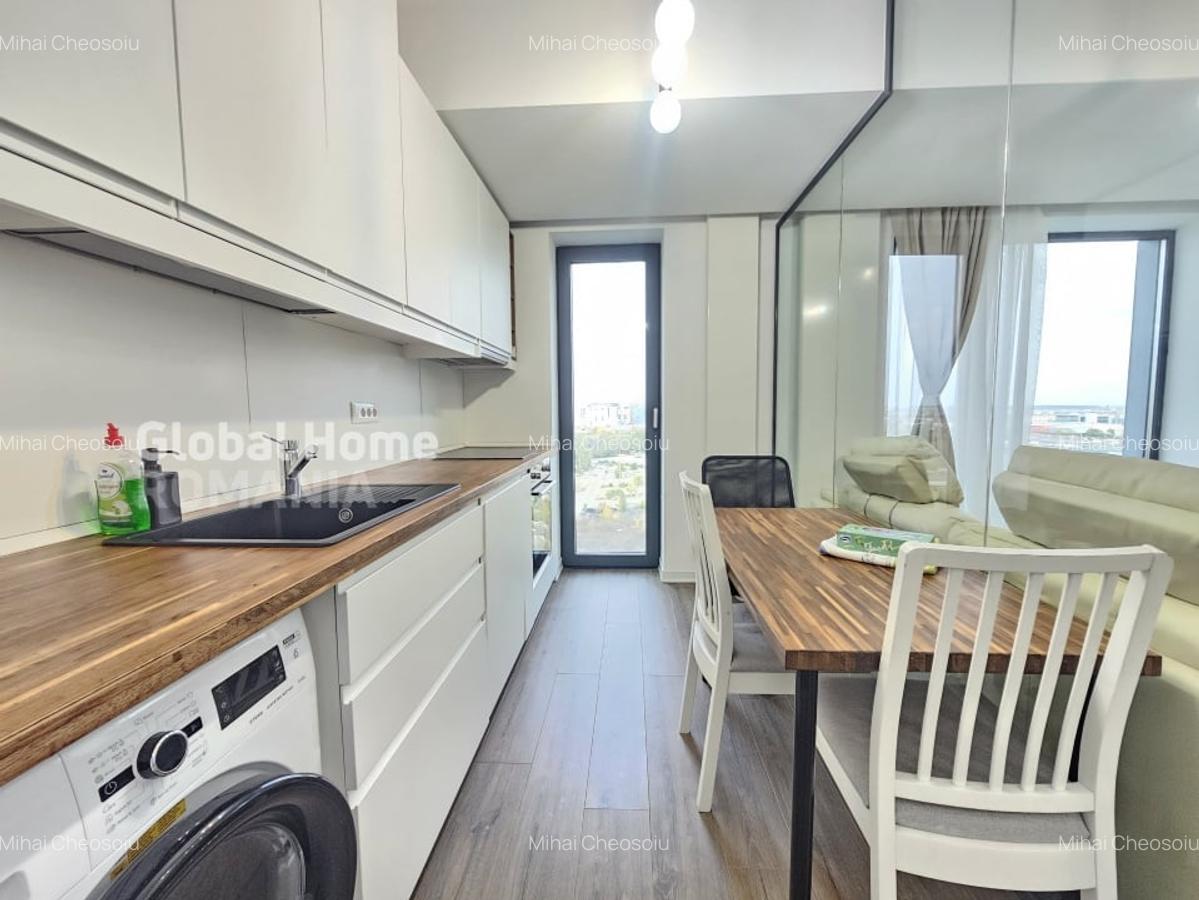 Apart 2 camere | Cloud 9 - Aviatiei | Centrala imobil | Loc Parcare -1 | Luminos - 7