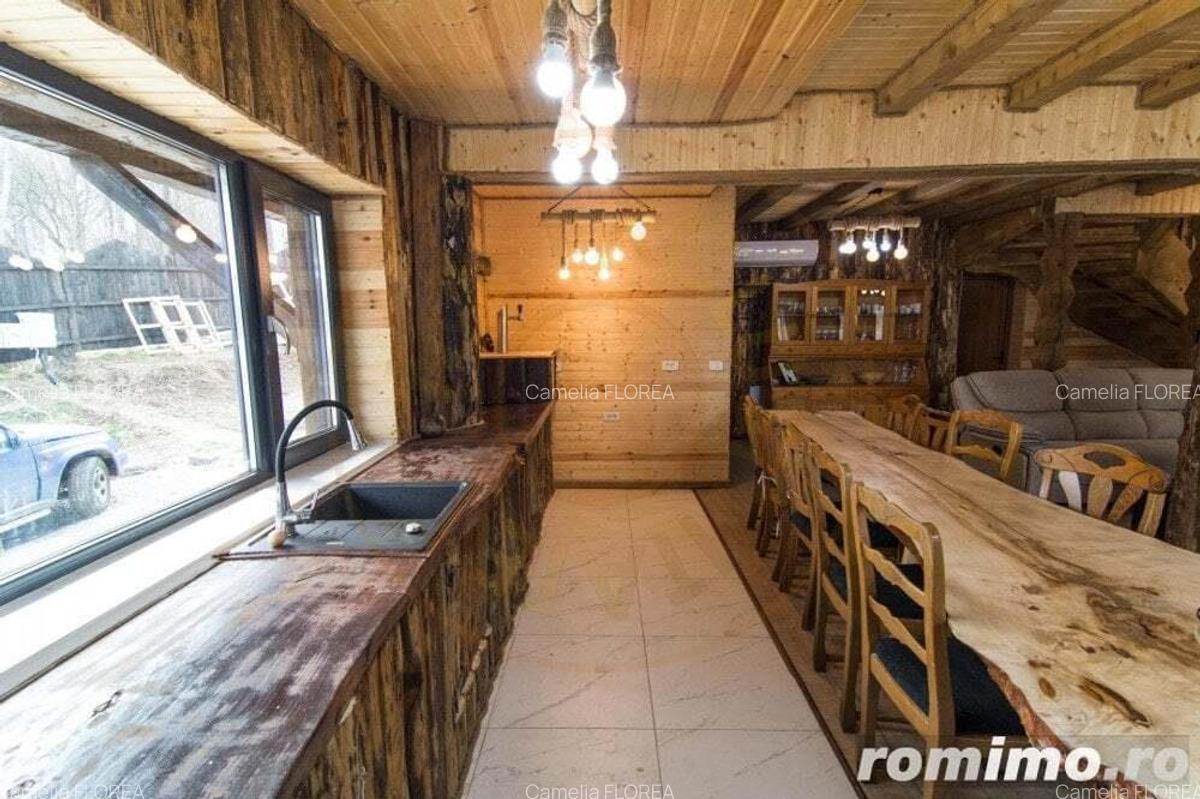 Pensiunea cu lac si ciubar Nucsoara-Arges-Afacere la Cheie - 6