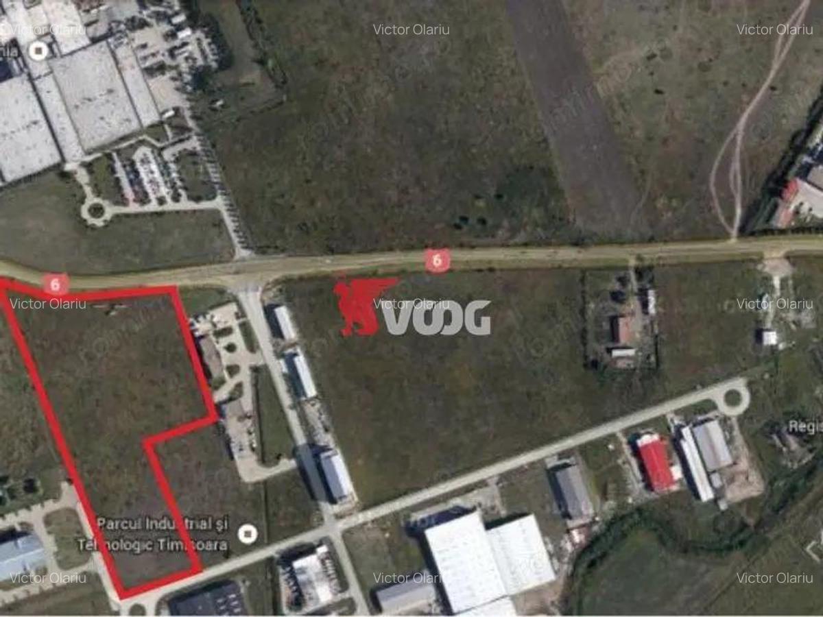 OPORTUNITATE DE INVESTITIE!! Teren langa Parc Industrial si Tehnologic Timisoara - 1