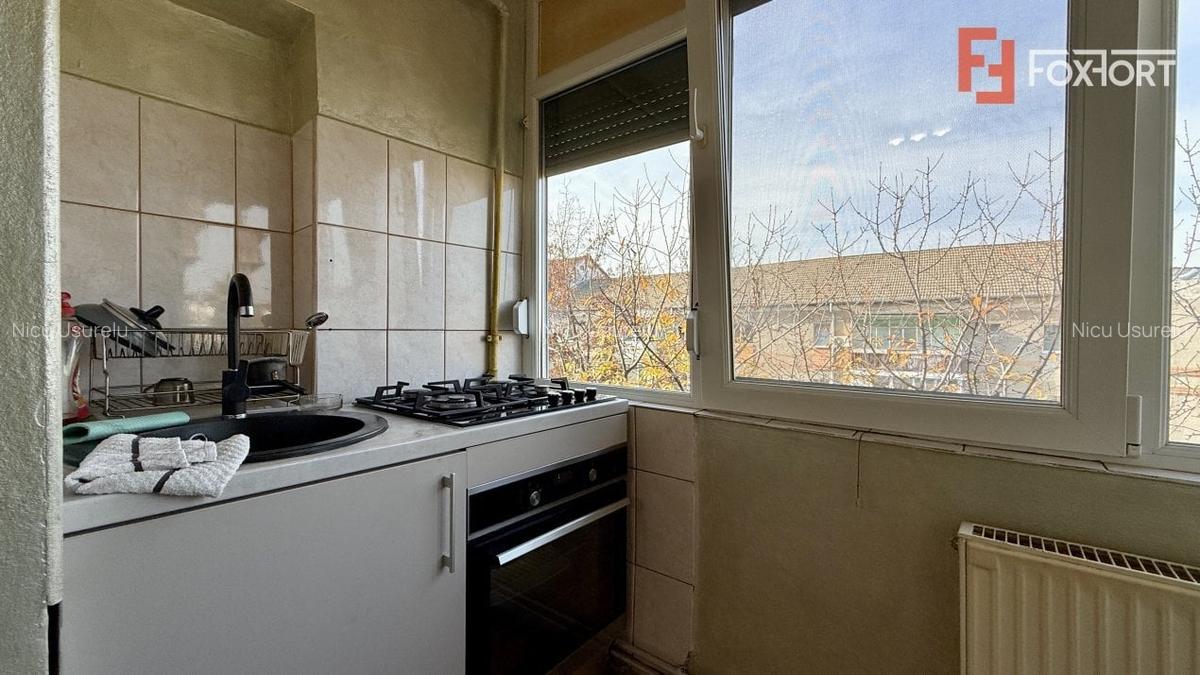 Apartament cu 2 camere de 50 mp + balcon, zona Lipovei - 9