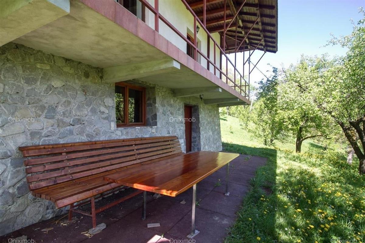 Vila deosebita cu 7 camere si 5 bai, 4290 mp teren, vedere panoramica  Valea Do - 15