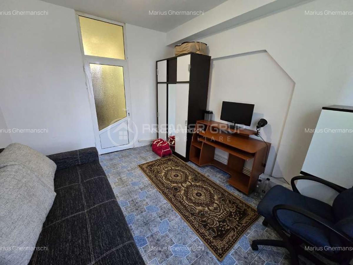 Etaj 2 I Garsoniera cu CT 20mp - Podu Ros I mobilata & utilata - 3