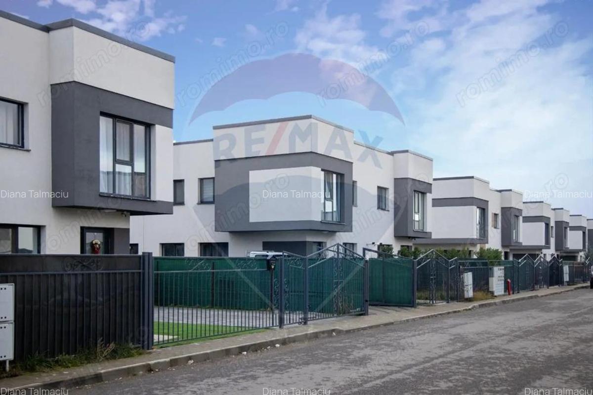 Apartament nou mobilat utilat 3 camere + curte - 13