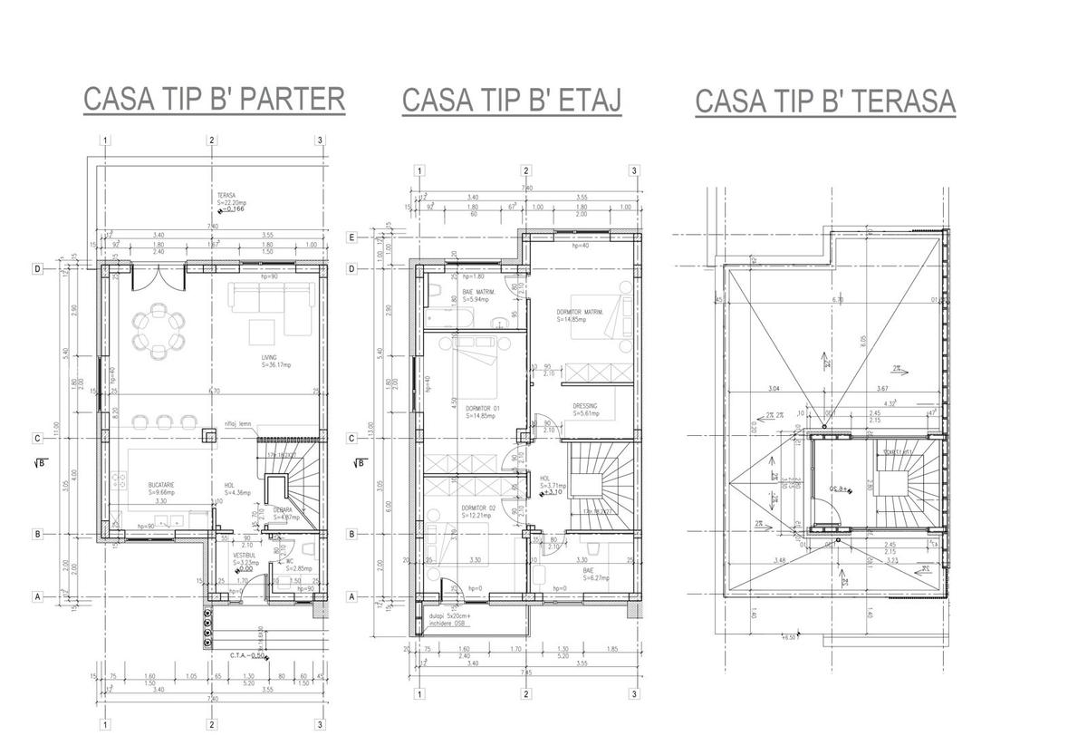 The Class Villas Otopeni langa metrou M6 - Bruxelles. - 15