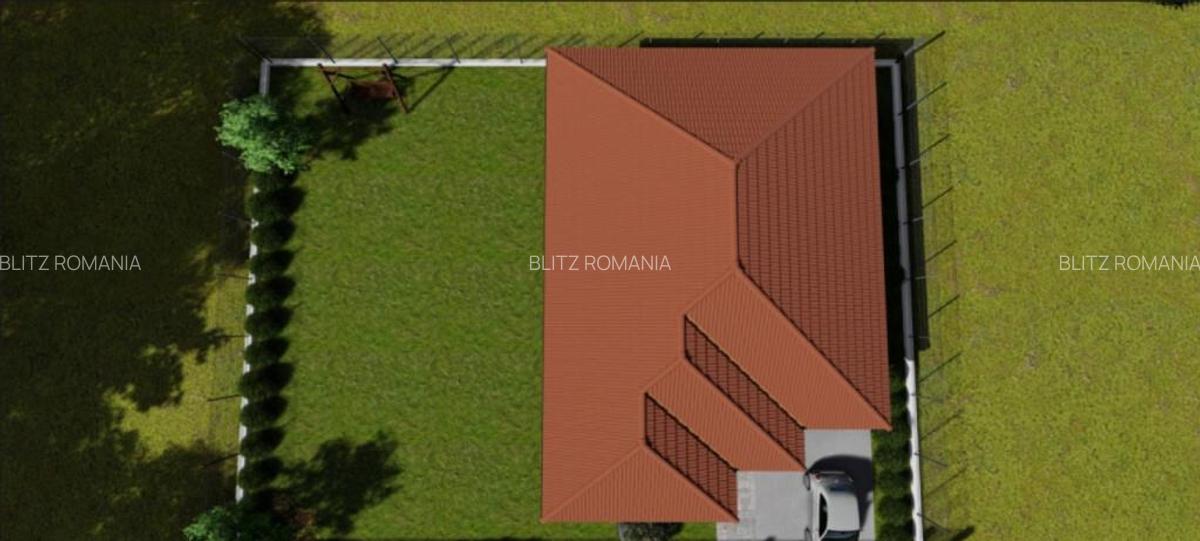 Casa Parter Finisata la Cheie, Living Luminos ?i Curte Ma - 5