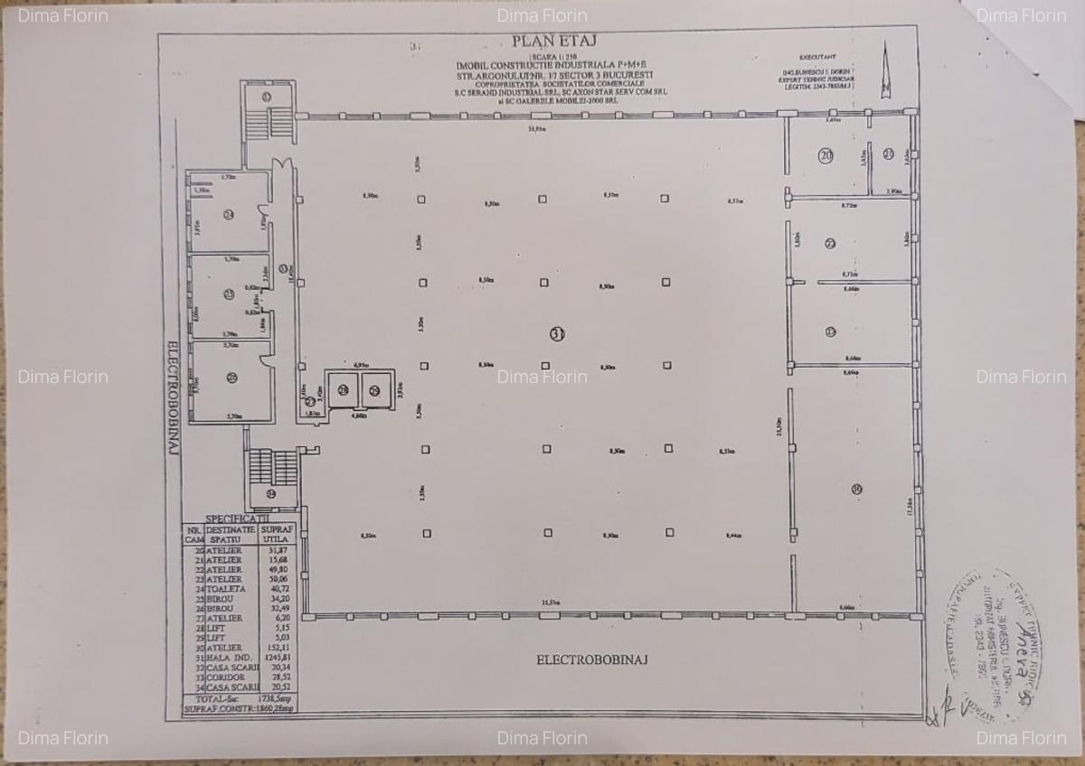 Proprietar- Vand/inchiriez hala productie/depozit Drumul intre Tarlale - Pallady - 10