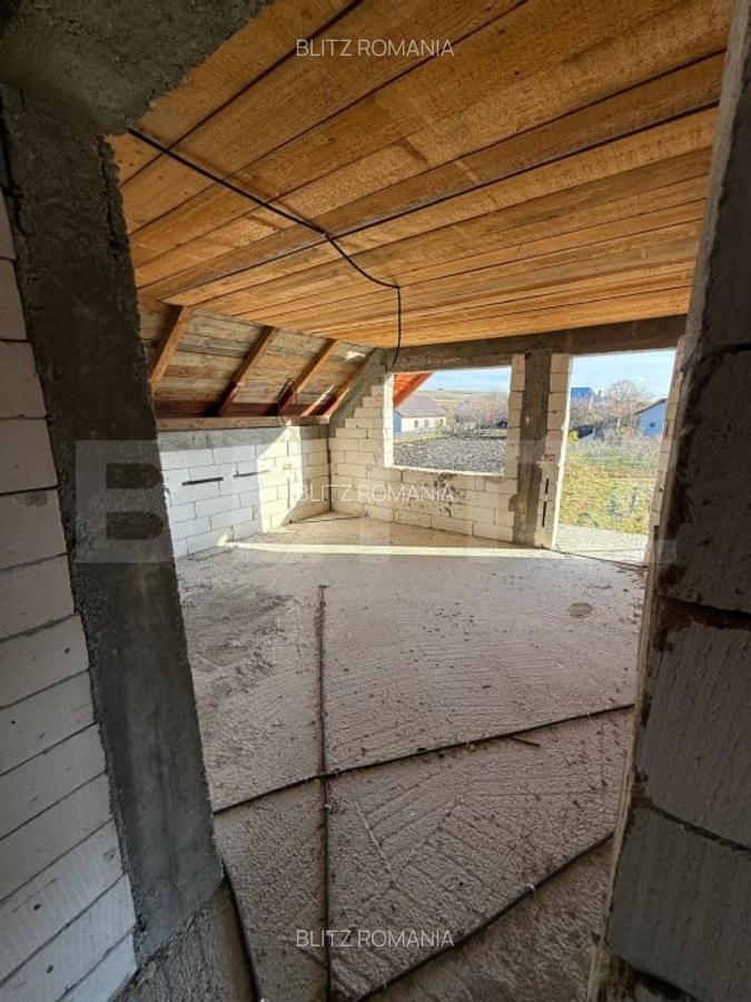 Casa cu etaj la rosu, 160 mp utili, 1200 mp teren, zona Trei Movile - Scheia - 6