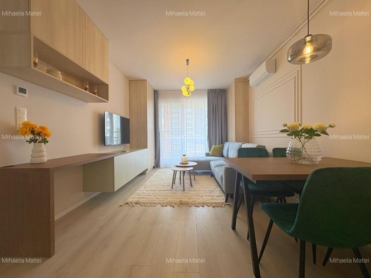 2 camere, etajul 9, parcare inclusa in Denya Forest - 5