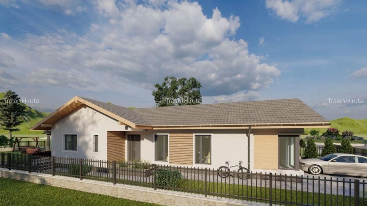 Teren intravilan de 554mp, cu proiect de casa! zona Chinteni - 4