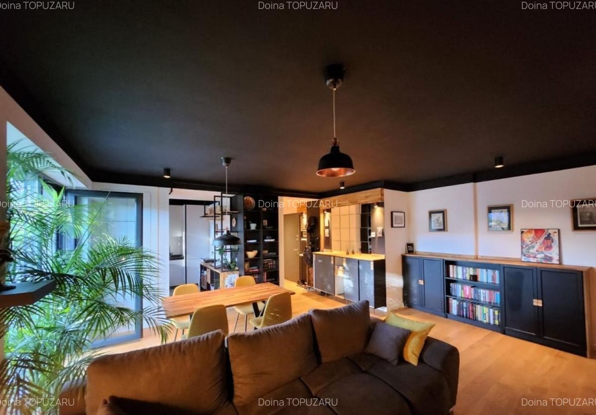 BIOTERRA (Sunset Lake Homes)-3 camere 84 mp, modern mobilat, parcare exterioara - 2