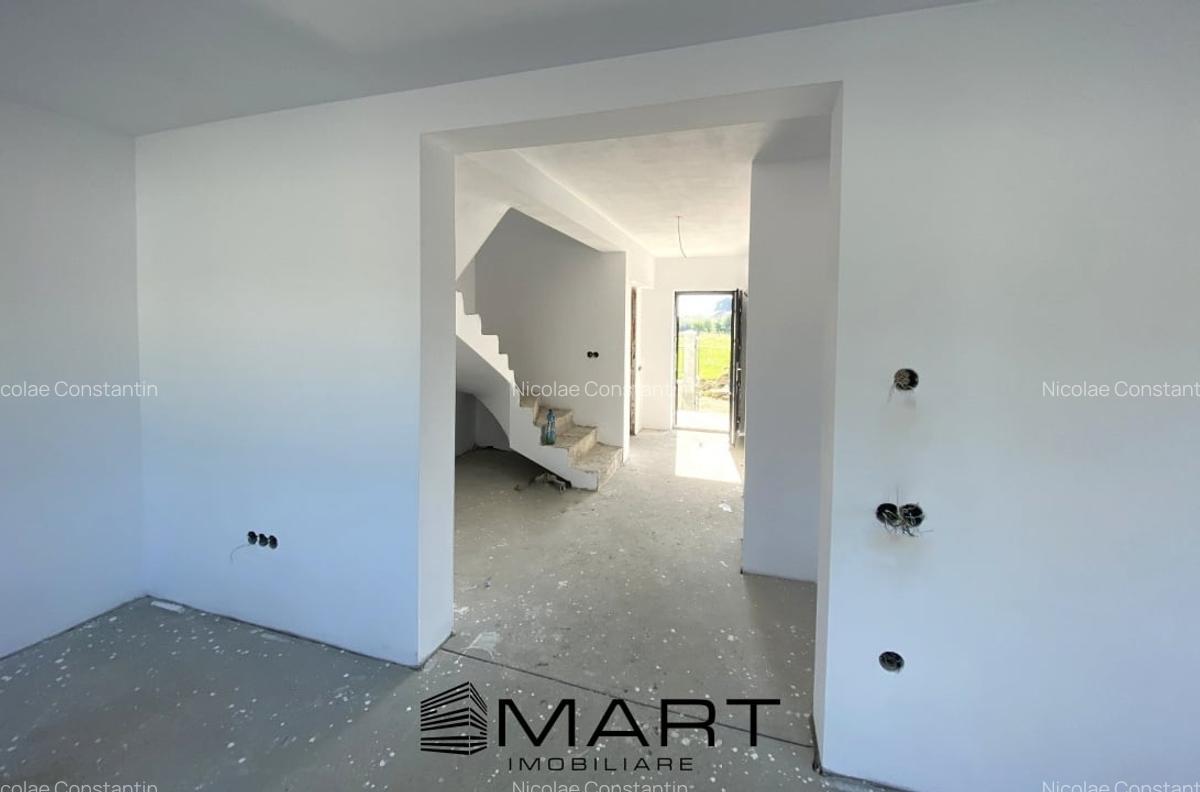 Casa individuala 130mp cu teren liber 200 in Cristian - 5