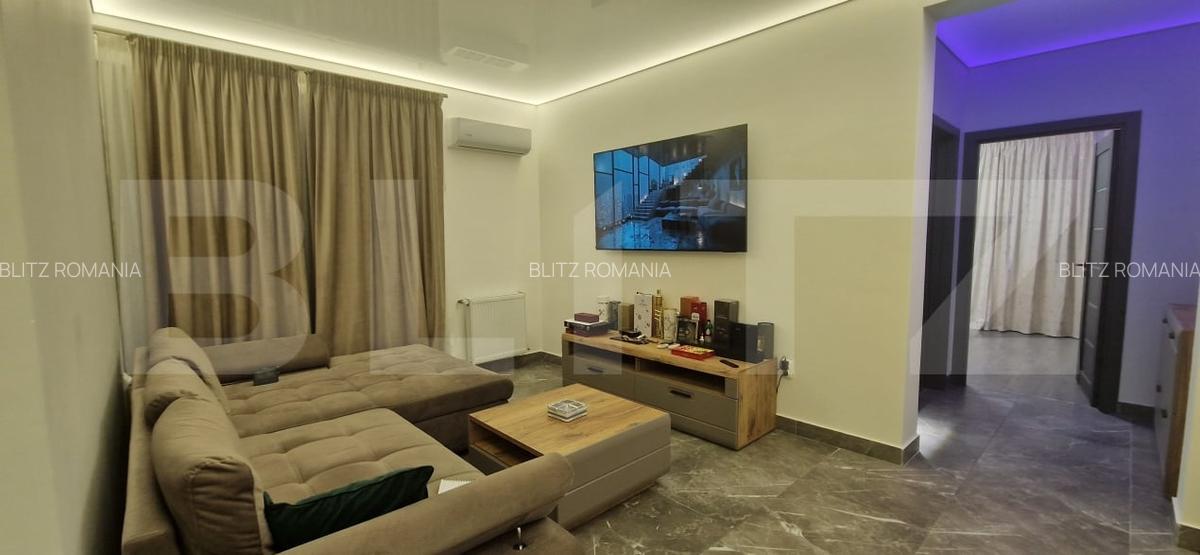 Apartament 3 camere, 62,6 mp,  finisaje Premium, mobilat si utilat smart - 1 Apartament 3 camere, 62,6 mp,  finisaje Premium, mobilat si utilat smart - 1