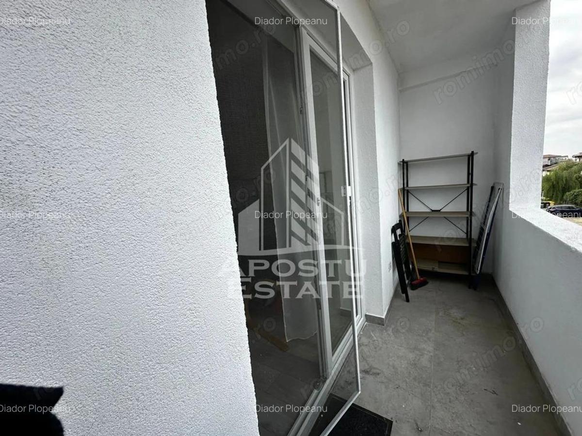 Apartament 1 camera, centrala proprie, loc de parcare, Giroc (Esso) - 4