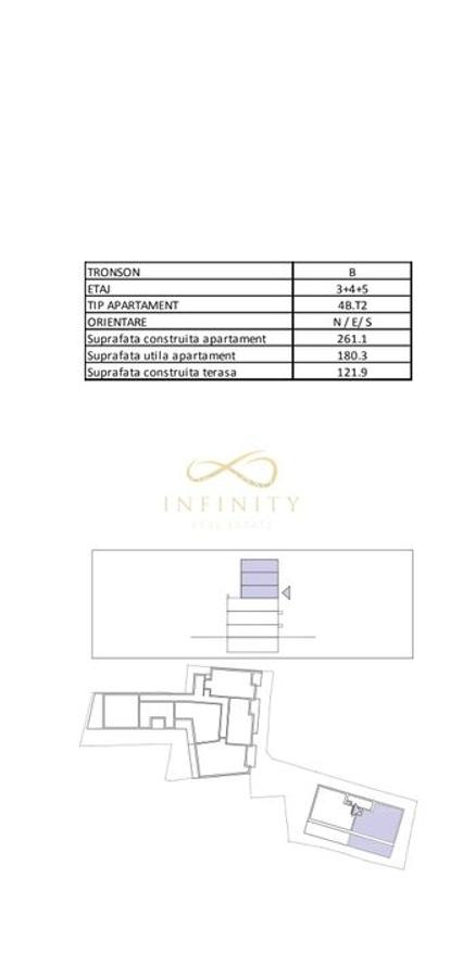 Triplex | 4 camere | 302 mp | Dacia  | 3 Parcari | NZeb - 34