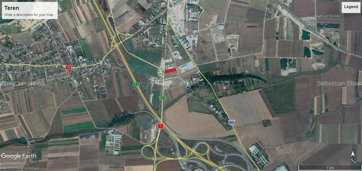 De vanzare teren intravilan de 10.000 mp in Turda loc.Mihai Viteazu - 1 De vanzare teren intravilan de 10.000 mp in Turda loc.Mihai Viteazu - 1