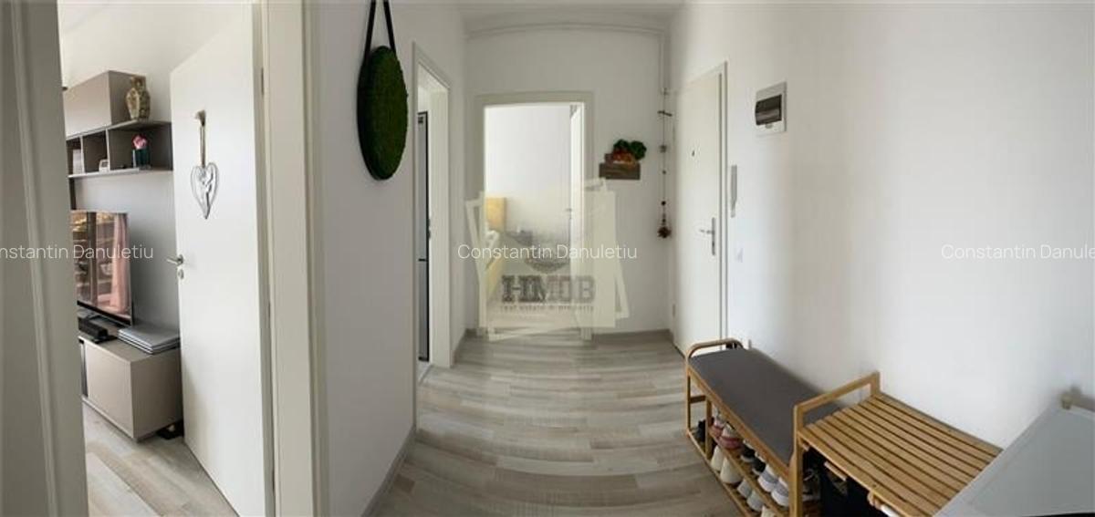 Apartament modern 2 camere etaj 2 cu balcon si pivnita in Avantgarden - 8