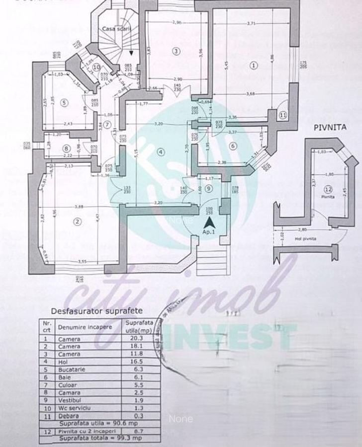 Apartament in vila boiereasca la 5 minute de Parcul Cismigiu - 5