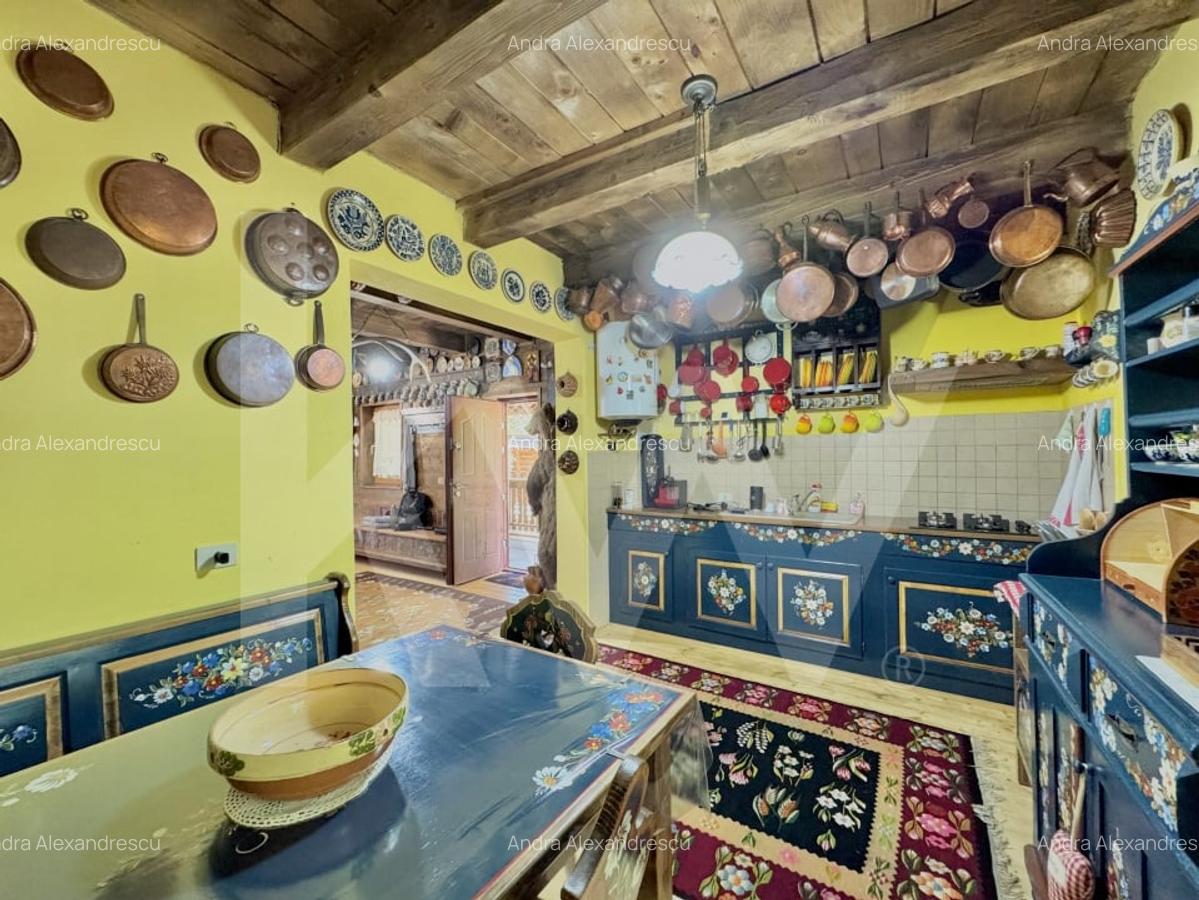 Cabana rustica de vis pe Valea Avrigului – un colt de rai in mijlocul naturii - 19