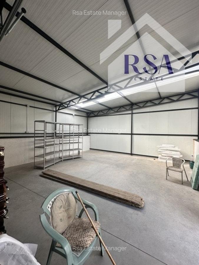 Hala/ Spatiu comercial 60 Mp de inchiriat  zona Dovali Acces Auto Trifazic - 4