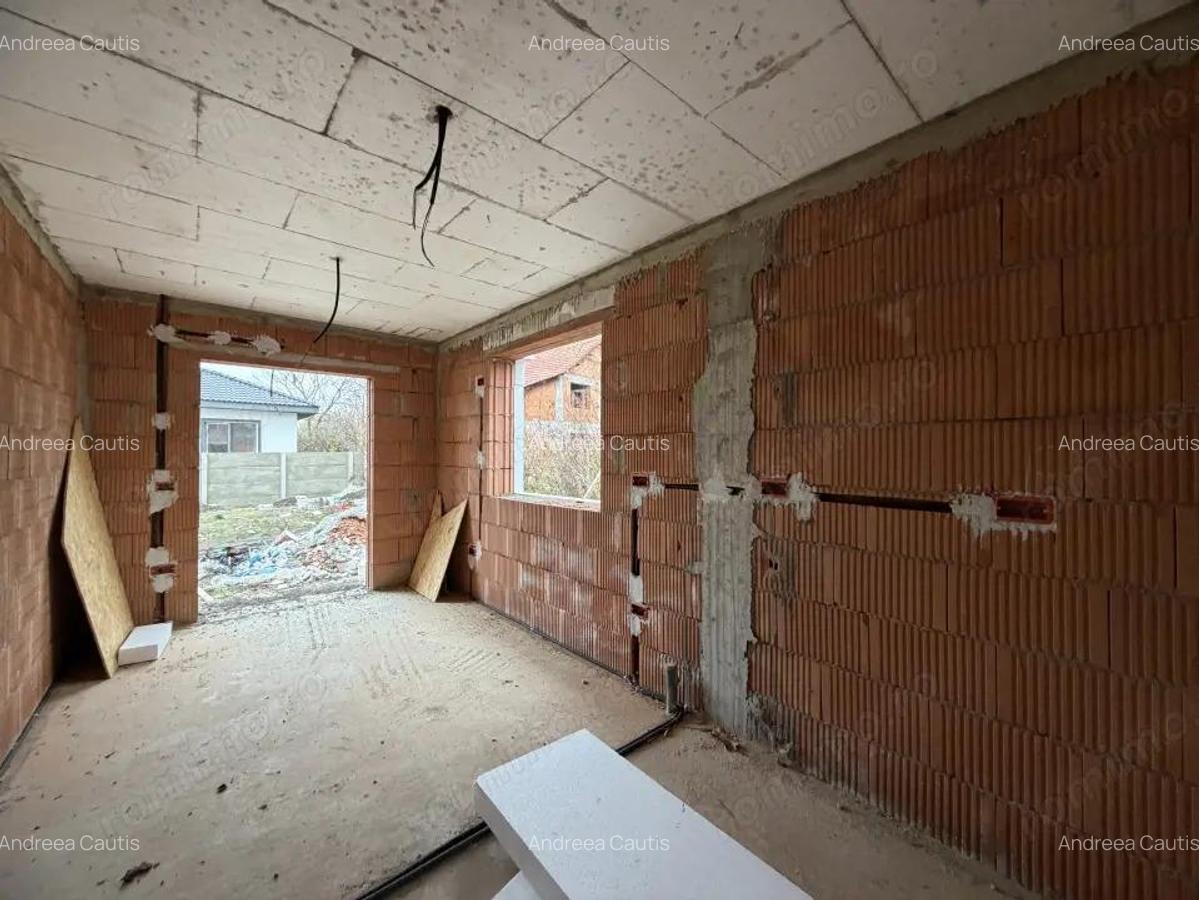 Casa individuala 4 camere, 120mp utili, 405mp teren in Utvin - 4