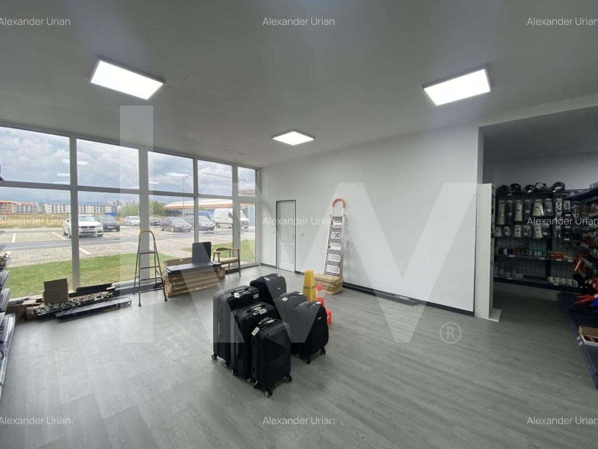 Spatiu comercial open space stradal 164mp FINISAT Dedeman D-na Stanca - 4