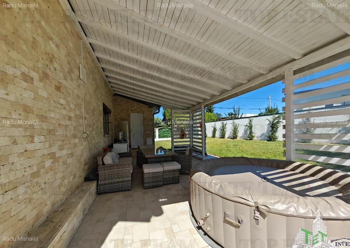 Vila moderna de in Corbeanca, teren 600mp - 17