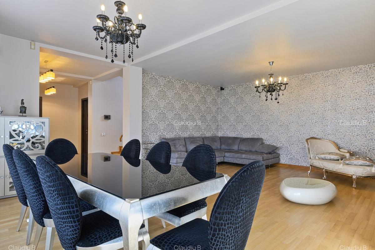 Vila individuala in complex privat de 4 locuinte, Bragadiru – Cartierul Latin - 4