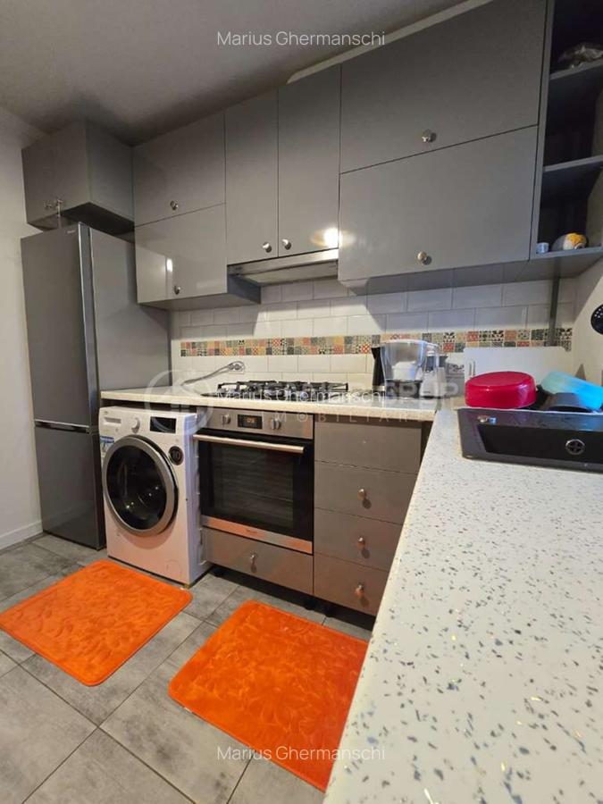 Etaj 1! Apartament 2 camere mobilat & utilat 50mp, Podu Ros, CT - 6