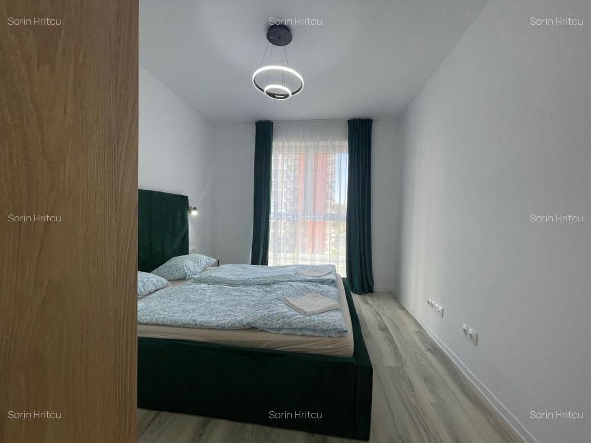 Apartament cu 2 camere semidecomandat, mobilat în Lipovei - 15