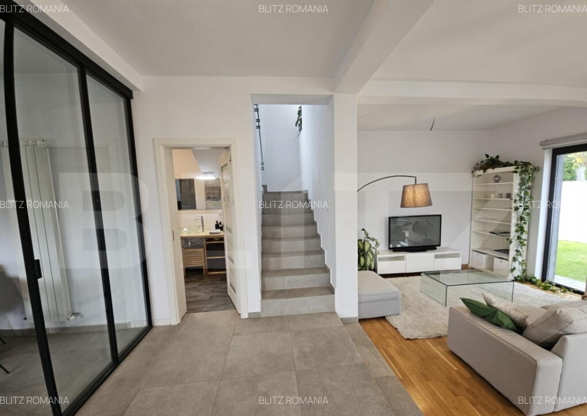 Casa moderna, 4 camere Rediu, mobilata si utilata - 12