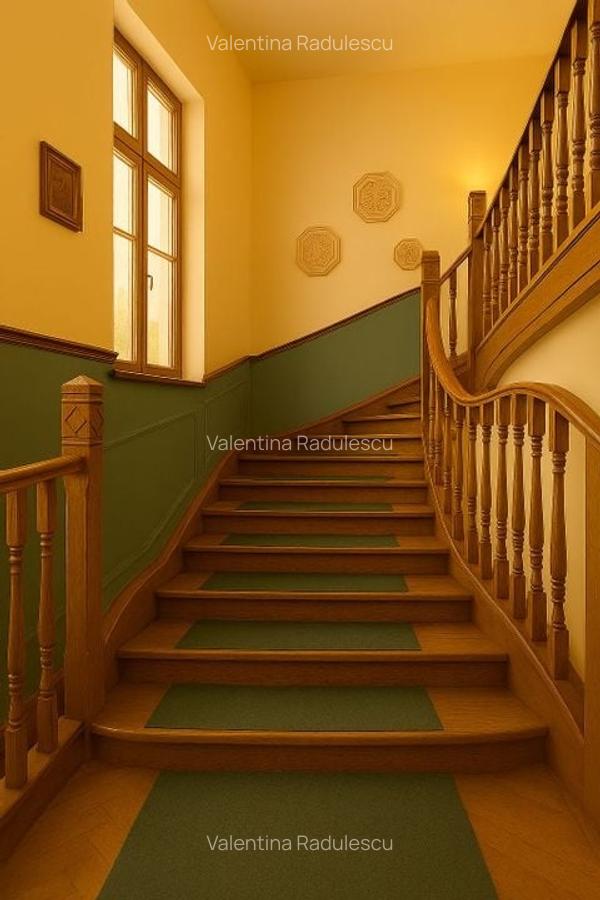COMISION 0% - Vila interbelica, curte libera 362mp Cismigiu - Piata Victoriei - 11