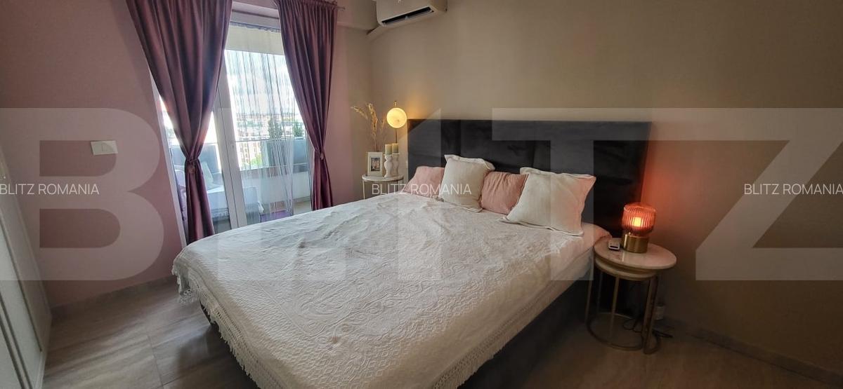 Apartament de vanzare, cu 3 camere, 82 mp, mobilat & utilat, zona Selgros - 8
