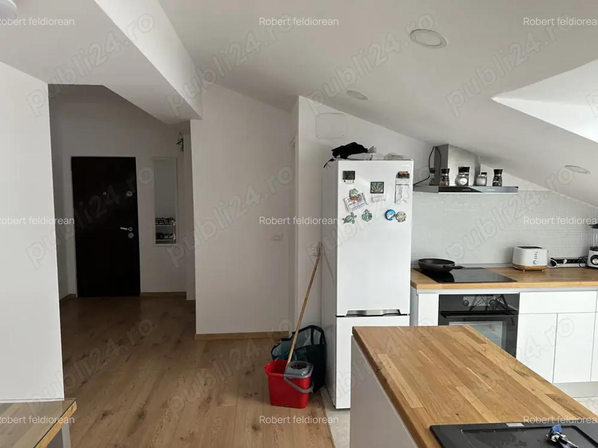 Apartament mansarda 78m centrul istoric - 2