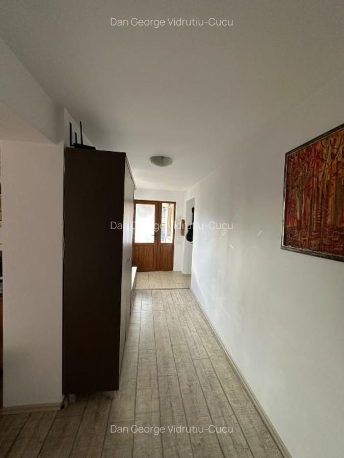 Casa indep, 3 cam decom+garaj, finisata-mobilata, 764mp teren; cadrastrat - 11