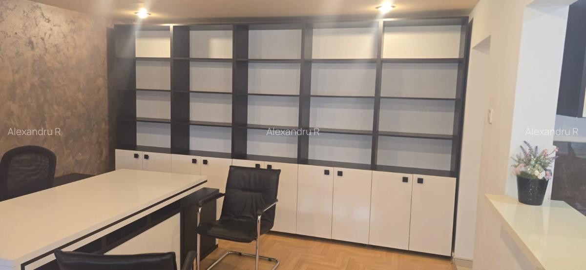 Birou complet mobilat, 85 mp, 3 camere, langa Mall Vitan , centrala - 20