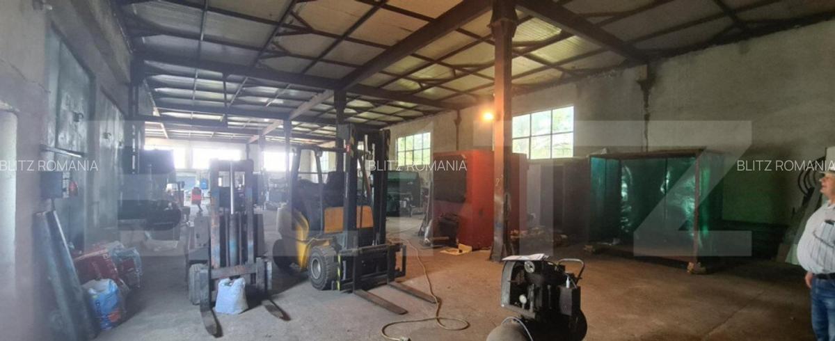 Spatiu Industrial 1050 mp hala, 7884 mp teren, zona Bartolom - 8