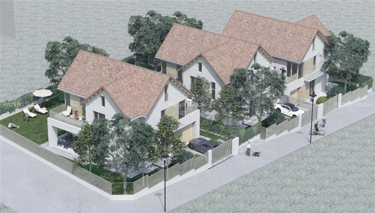 Casa Individuala + Garaj situata in Chinteni - 12
