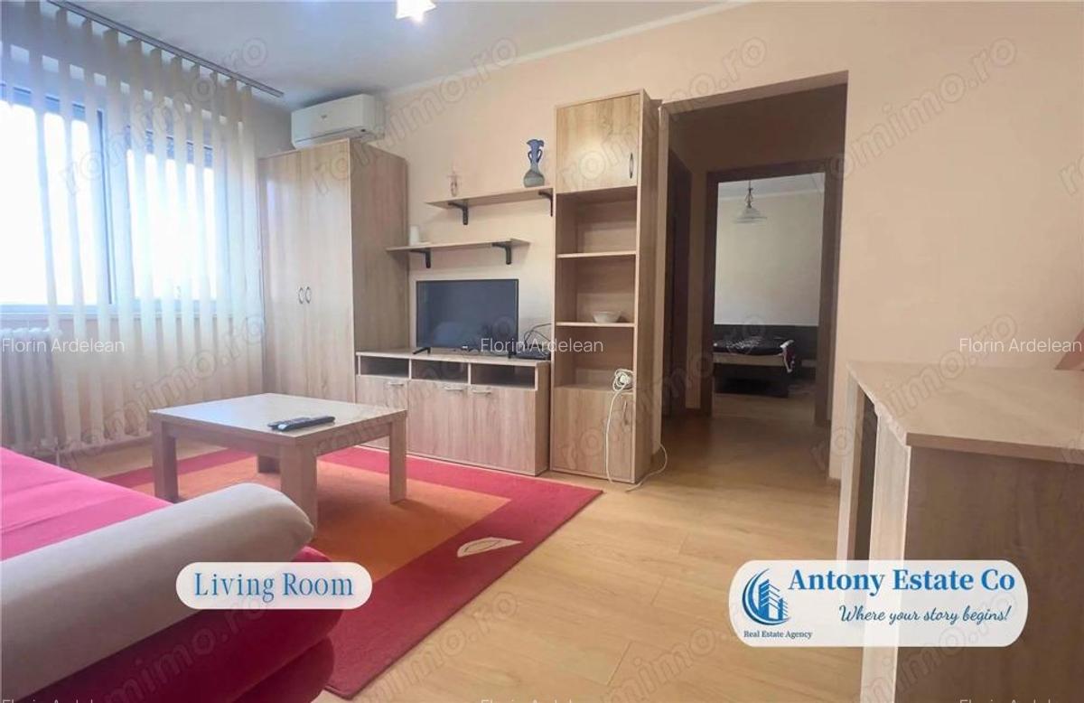 Apartament de inchiriat, 2 Camere, Semidecomandat, Ultracentral, Oradea - 2