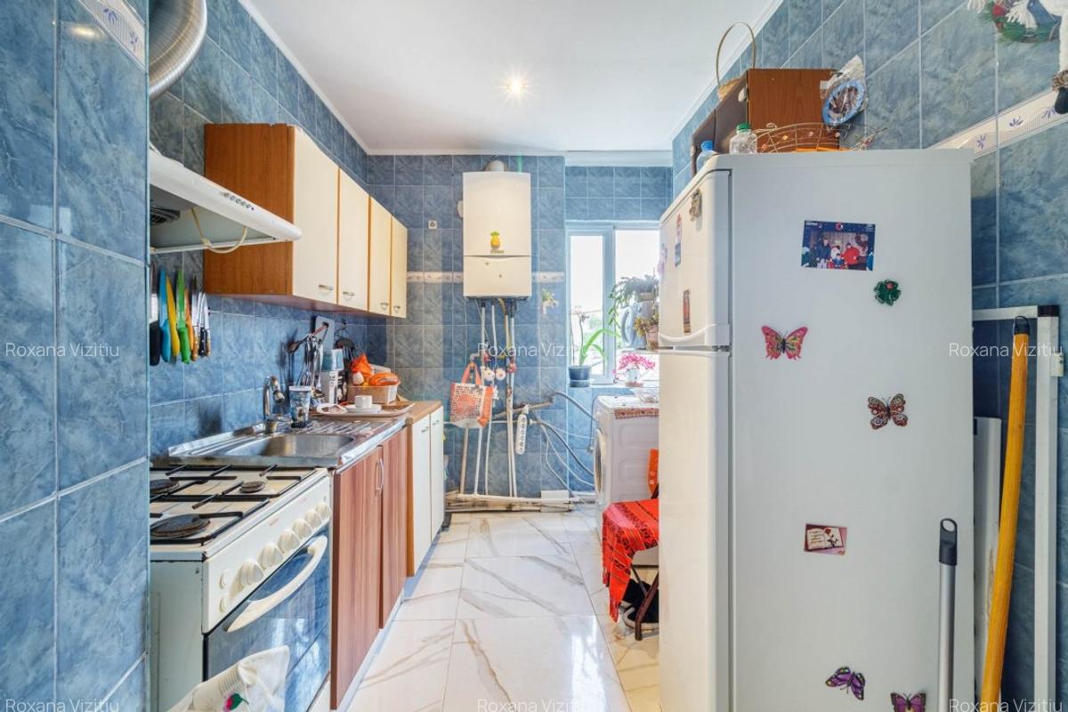 Apartament cu 3 camere decomandat, mobilat în Titulescu - 5