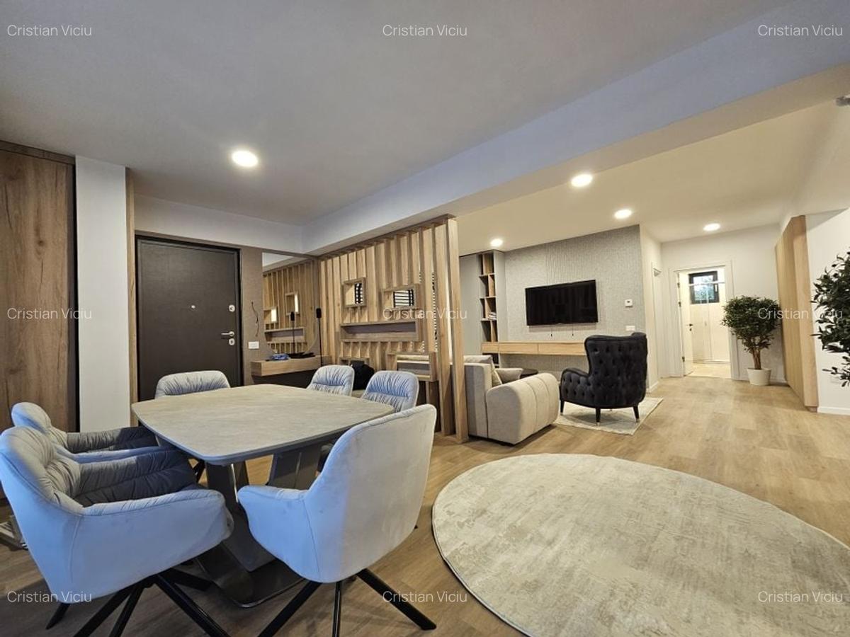 Apartament cu 4 camere decomandat, mobilat în Pipera - 23