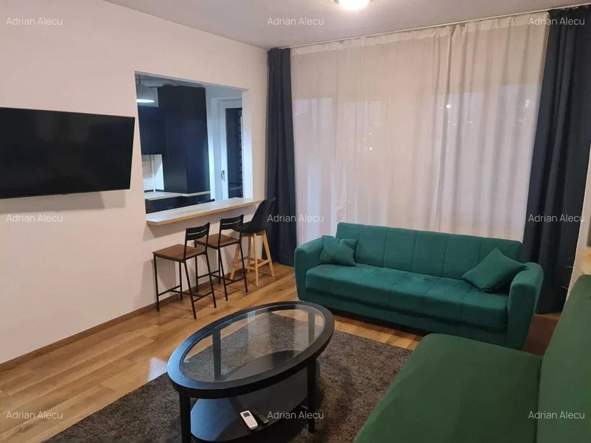 Apartament 2 camere, decomandat, 61 mp, centrala, ac, parcare, Straulesti - 2