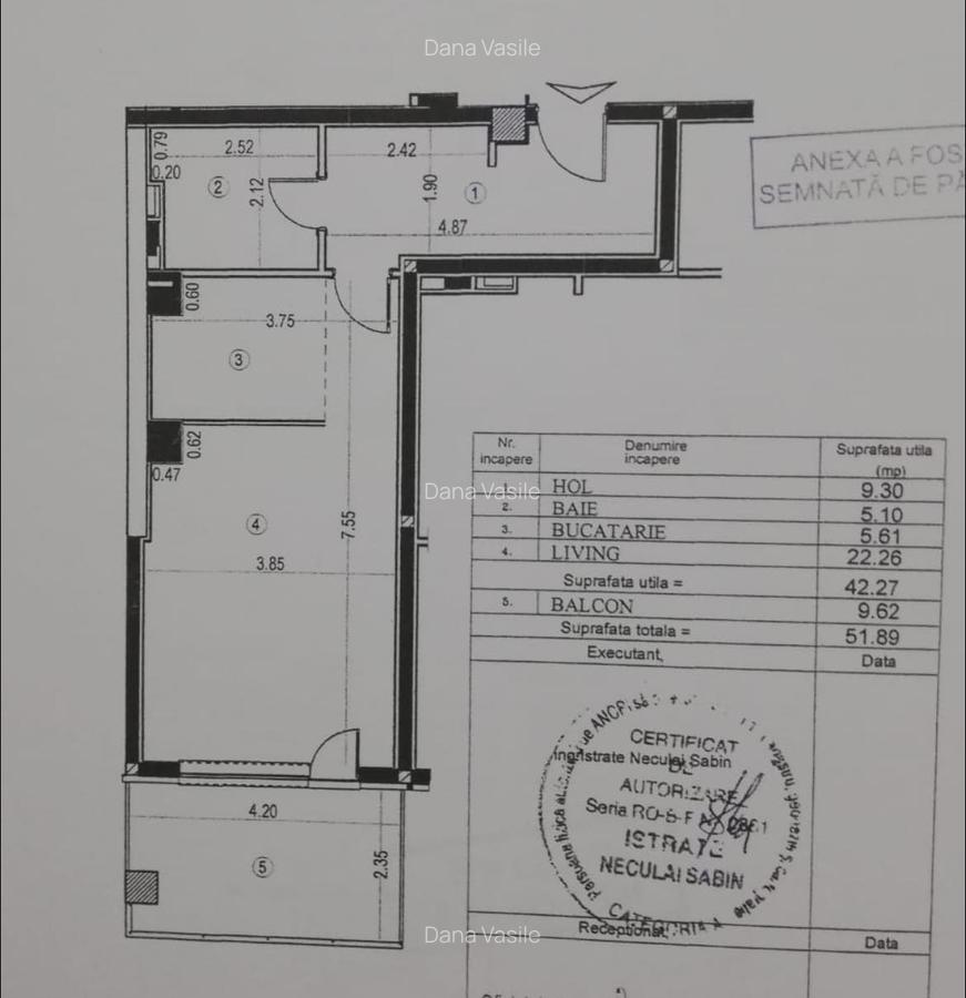 Apartament 2 camere, 52 mp, etaj 1/4 | Iancu Nicolae – Pipera, Voluntari - 12