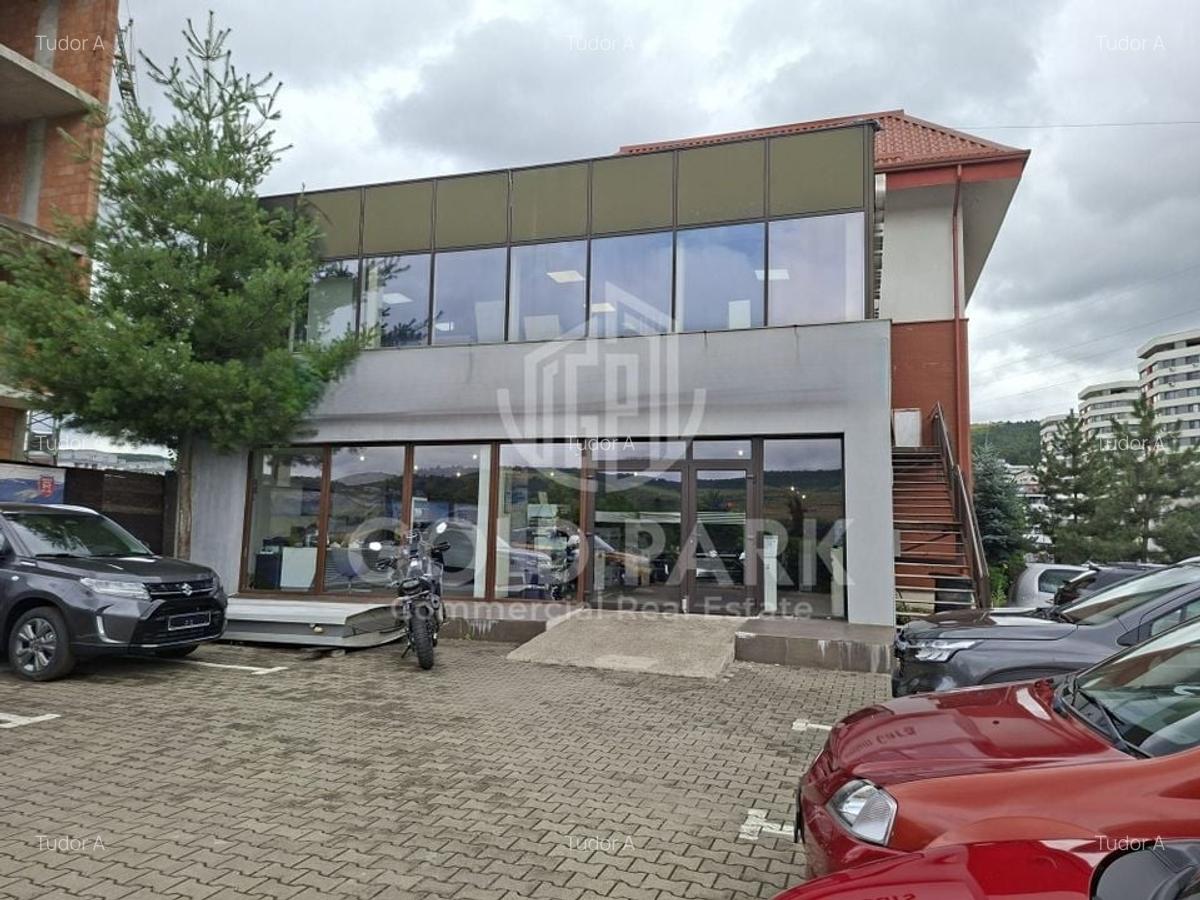 Spatiu Comercial/Showroom - zona BMW/METRO/E60 - 440 mp - 2