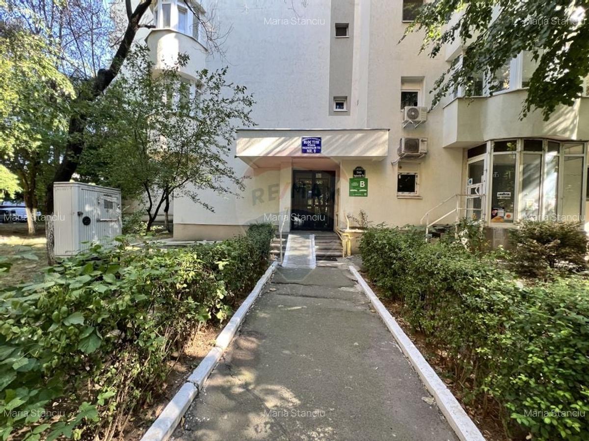 Garsoniera spatioasa de inchiriat - Strada Ingineri Tei - 14